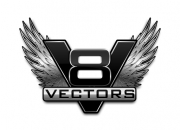 v8vectors-logo