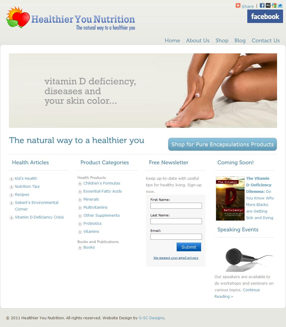 Healthier You Nutrition