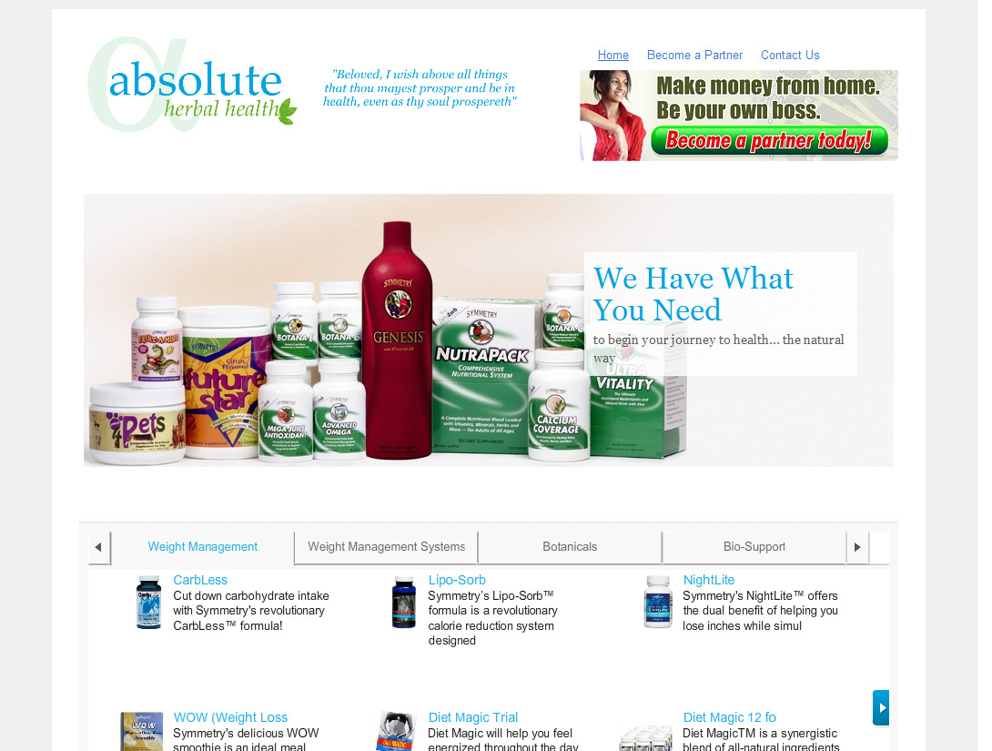 Absolute Herbal Health