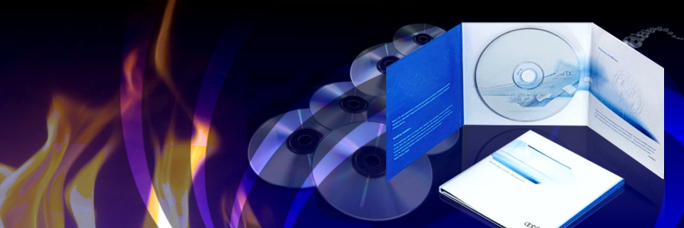 Custom CD's and DVD's