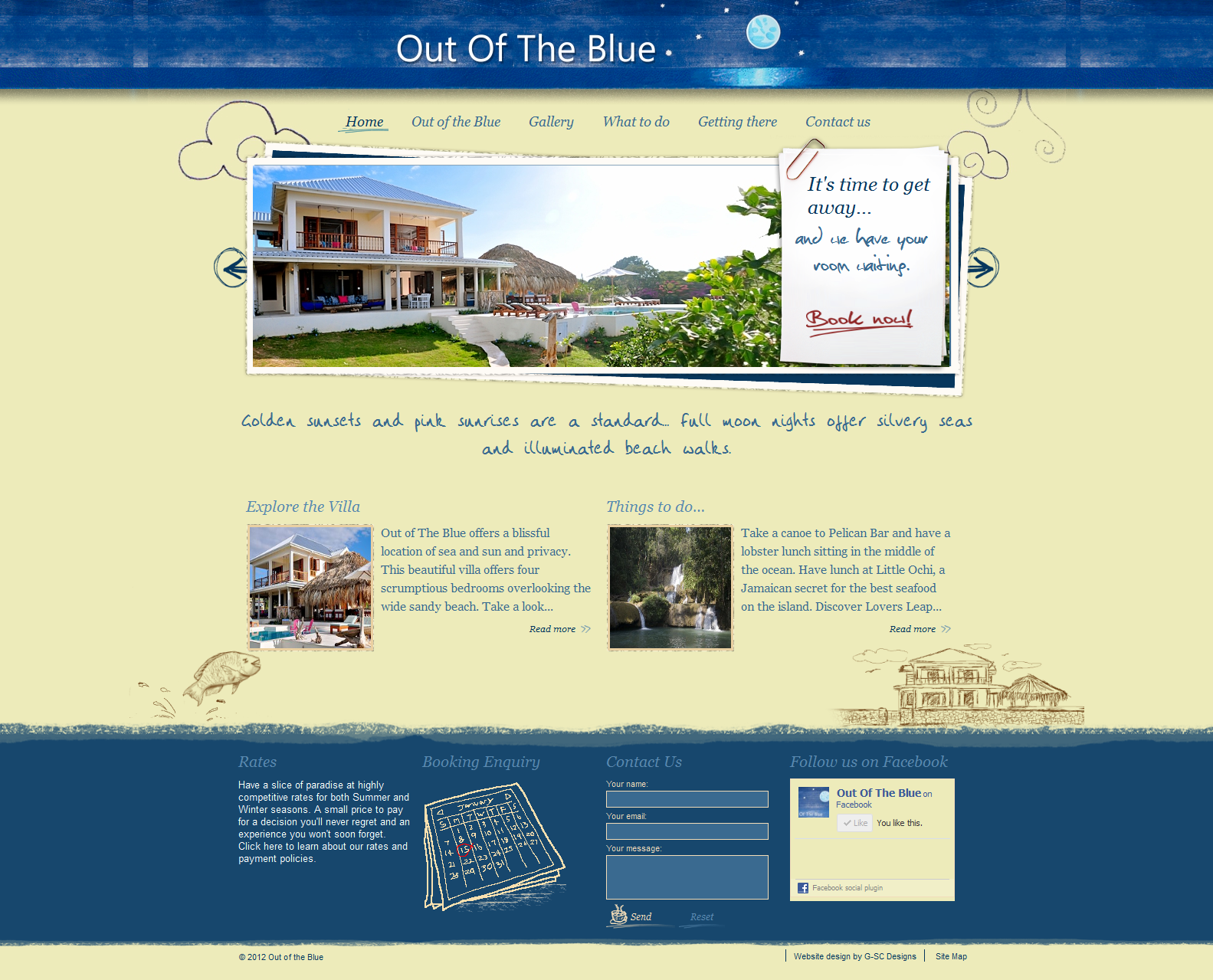 Out of the Blue Villa